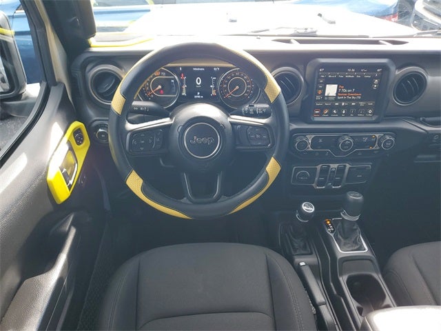 2023 Jeep Wrangler Willys