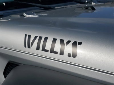 2023 Jeep Wrangler Willys