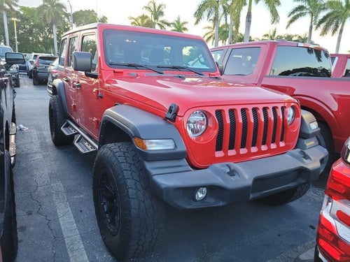 2023 Jeep Wrangler Sport S