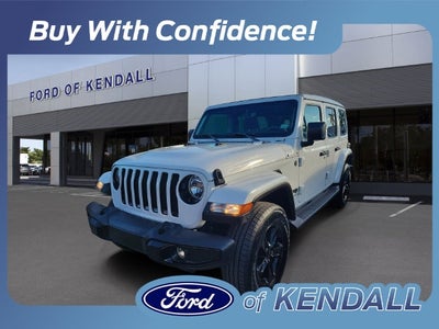 2023 Jeep Wrangler Altitude