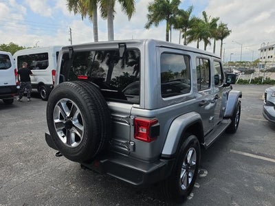 2018 Jeep Wrangler Unlimited Sahara