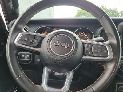 2022 Jeep Wrangler Unlimited Sahara High Altitude
