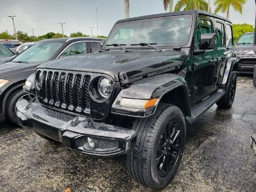 2022 Jeep Wrangler Unlimited Sahara High Altitude