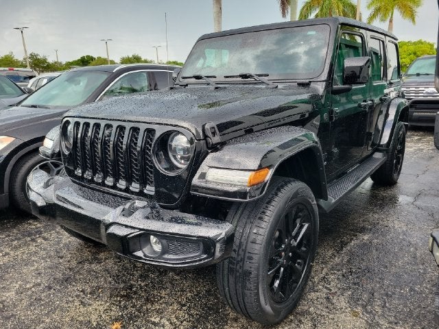 2022 Jeep Wrangler Unlimited Sahara High Altitude