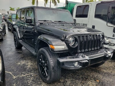 2022 Jeep Wrangler Unlimited Sahara High Altitude