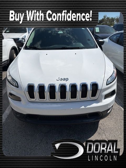2016 Jeep Cherokee