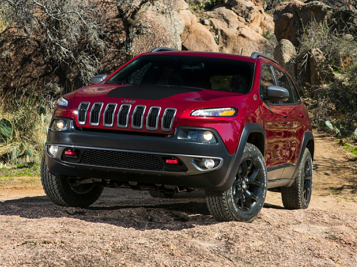 2015 Jeep Cherokee Trailhawk