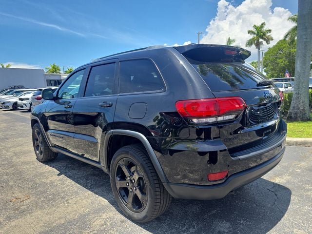 2018 Jeep Grand Cherokee Upland Edition