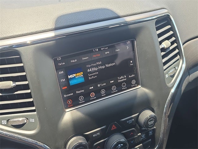 2018 Jeep Grand Cherokee Upland Edition