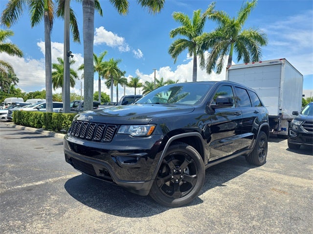 2018 Jeep Grand Cherokee Upland Edition
