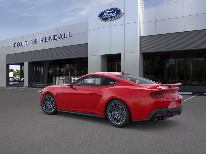 2026 Ford Mustang GT Fastback