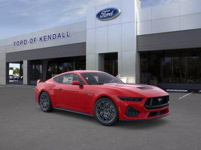 2026 Ford Mustang GT Fastback