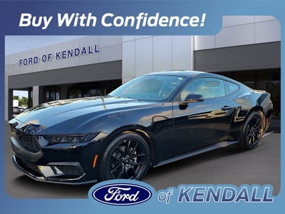 2025 Ford Mustang EcoBoost