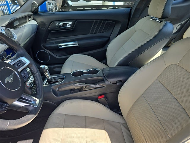 2017 Ford Mustang EcoBoost Premium