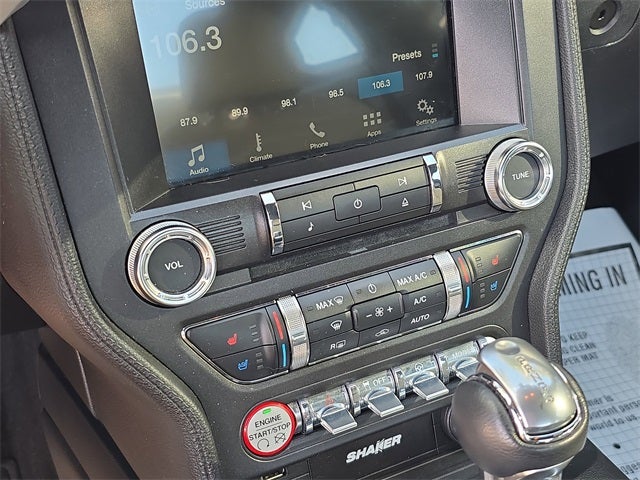 2017 Ford Mustang EcoBoost Premium