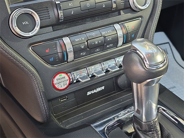 2017 Ford Mustang EcoBoost Premium