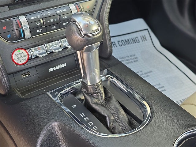 2017 Ford Mustang EcoBoost Premium