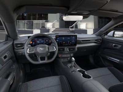 2026 Ford Mustang EcoBoost® Fastback