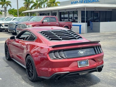 2019 Ford Mustang EcoBoost