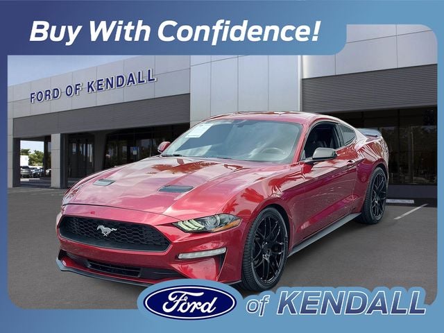 2019 Ford Mustang EcoBoost