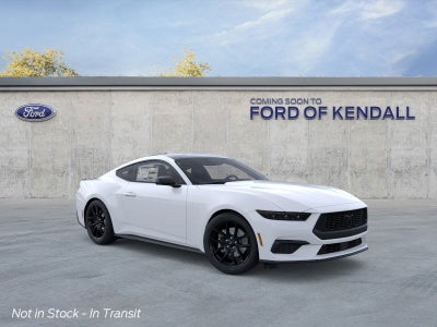 2026 Ford Mustang EcoBoost