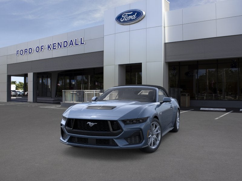 2026 Ford Mustang GT Premium Convertible