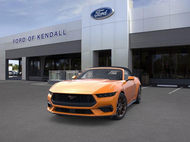 2026 Ford Mustang EcoBoost