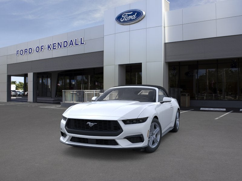 2026 Ford Mustang EcoBoost® Convertible