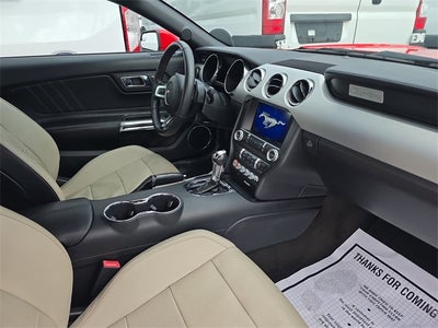 2017 Ford Mustang EcoBoost Premium