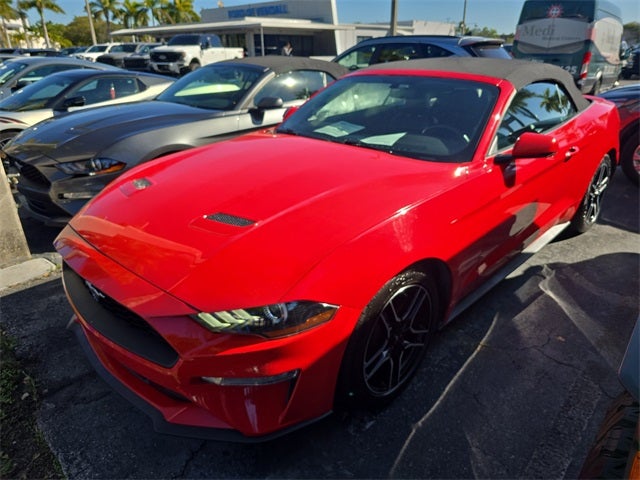 2019 Ford Mustang EcoBoost Premium