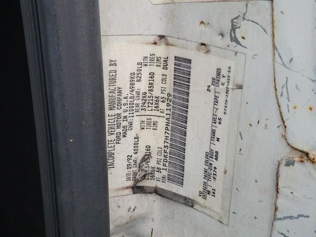 1993 Ford F-350 Custom