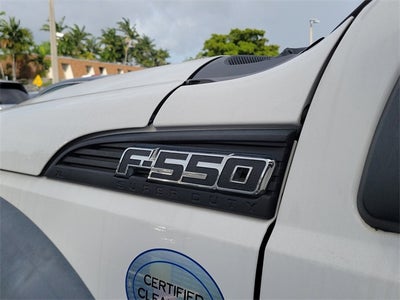 2015 Ford F-550SD XL DRW