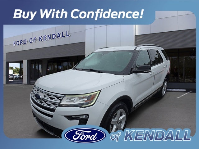 2019 Ford Explorer XLT