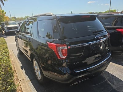 2018 Ford Explorer XLT