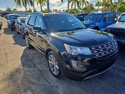 2016 Ford Explorer Limited