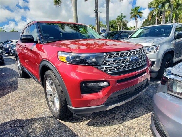 2021 Ford Explorer Limited