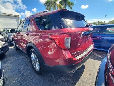 2021 Ford Explorer Limited