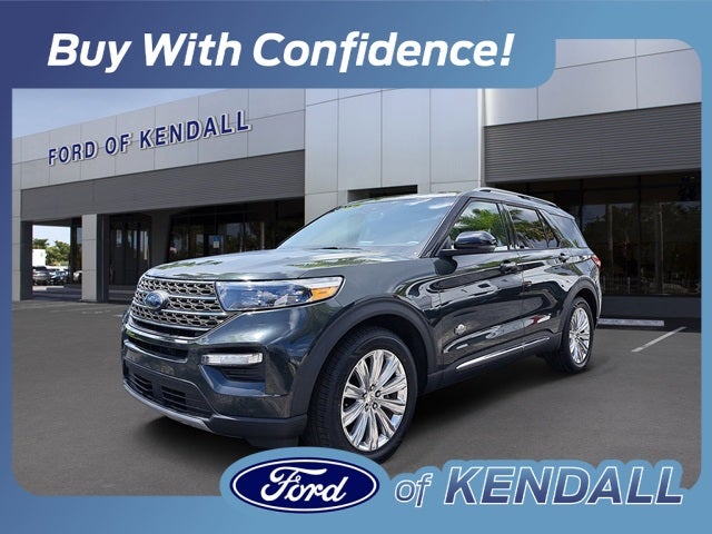 2022 Ford Explorer King Ranch