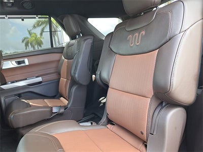2022 Ford Explorer King Ranch