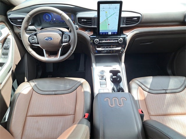 2022 Ford Explorer King Ranch