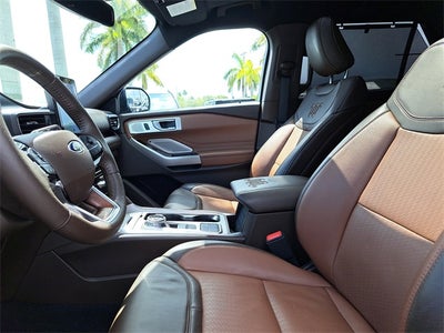 2022 Ford Explorer King Ranch