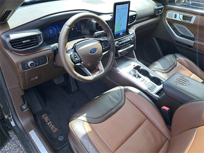 2022 Ford Explorer King Ranch