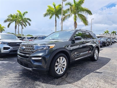 2022 Ford Explorer King Ranch