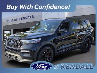 2023 Ford Explorer ST