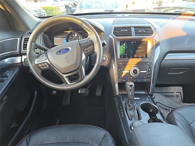 2019 Ford Explorer Sport