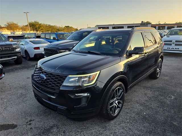 2019 Ford Explorer Sport