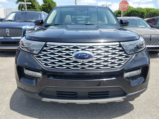2022 Ford Explorer Platinum
