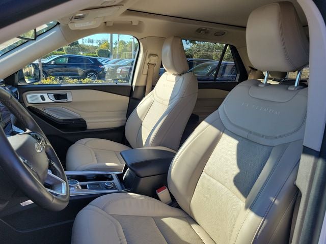 2023 Ford Explorer Platinum