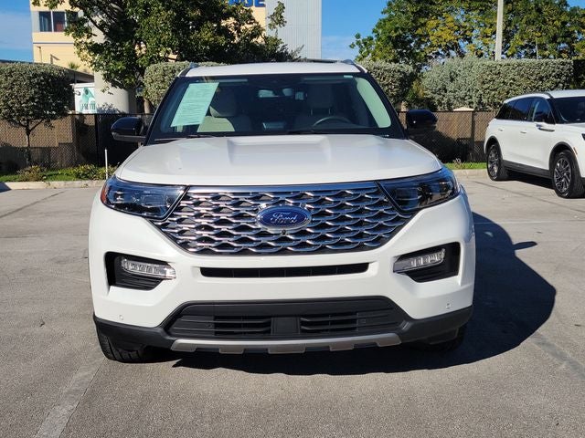 2023 Ford Explorer Platinum