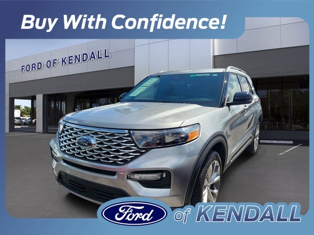 2023 Ford Explorer Platinum